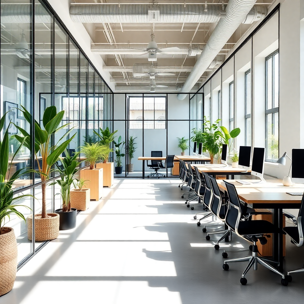 Bollco about coworking office space